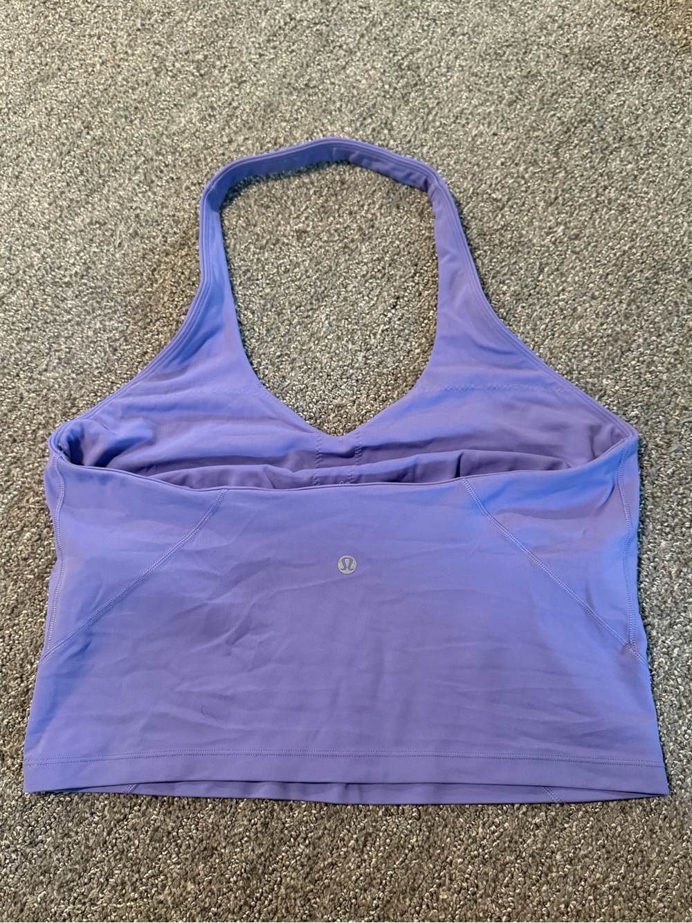 Lululemon Align Halter Tank Top 12 Dark Lavender - Picture 6 of 6